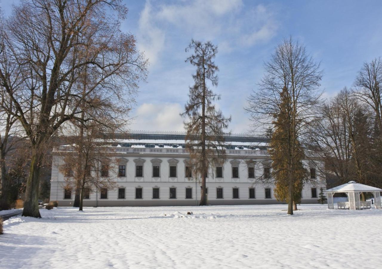Hotel Gino Park Palace Považská Bystrica Dış mekan fotoğraf