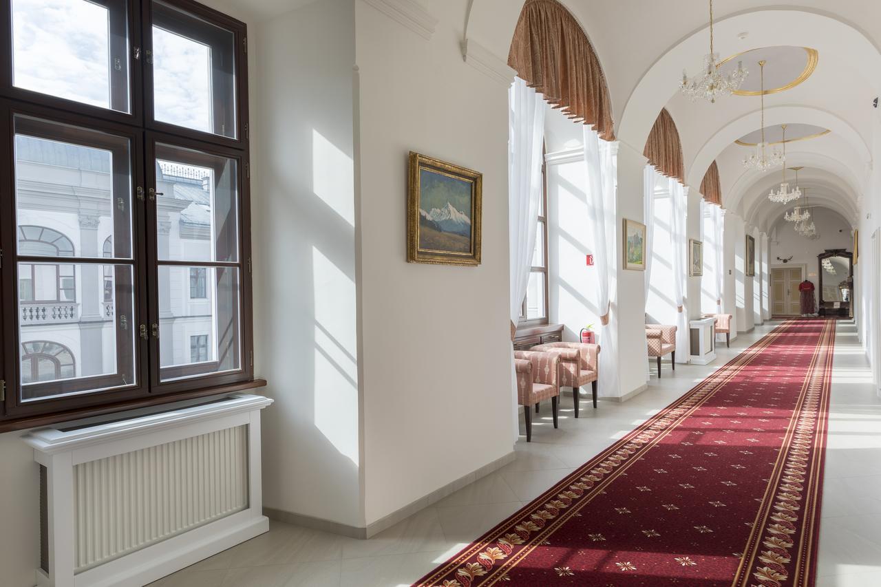 Hotel Gino Park Palace Považská Bystrica Dış mekan fotoğraf